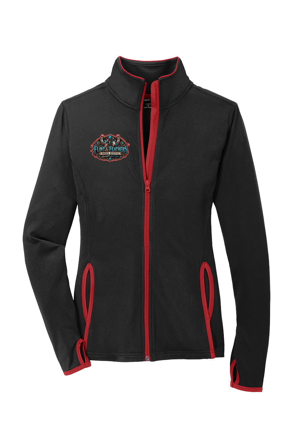 Womens Sport Wick Contrast Jacket