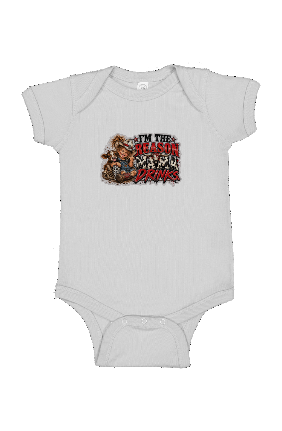Infant Fine Jersey Bodysuit