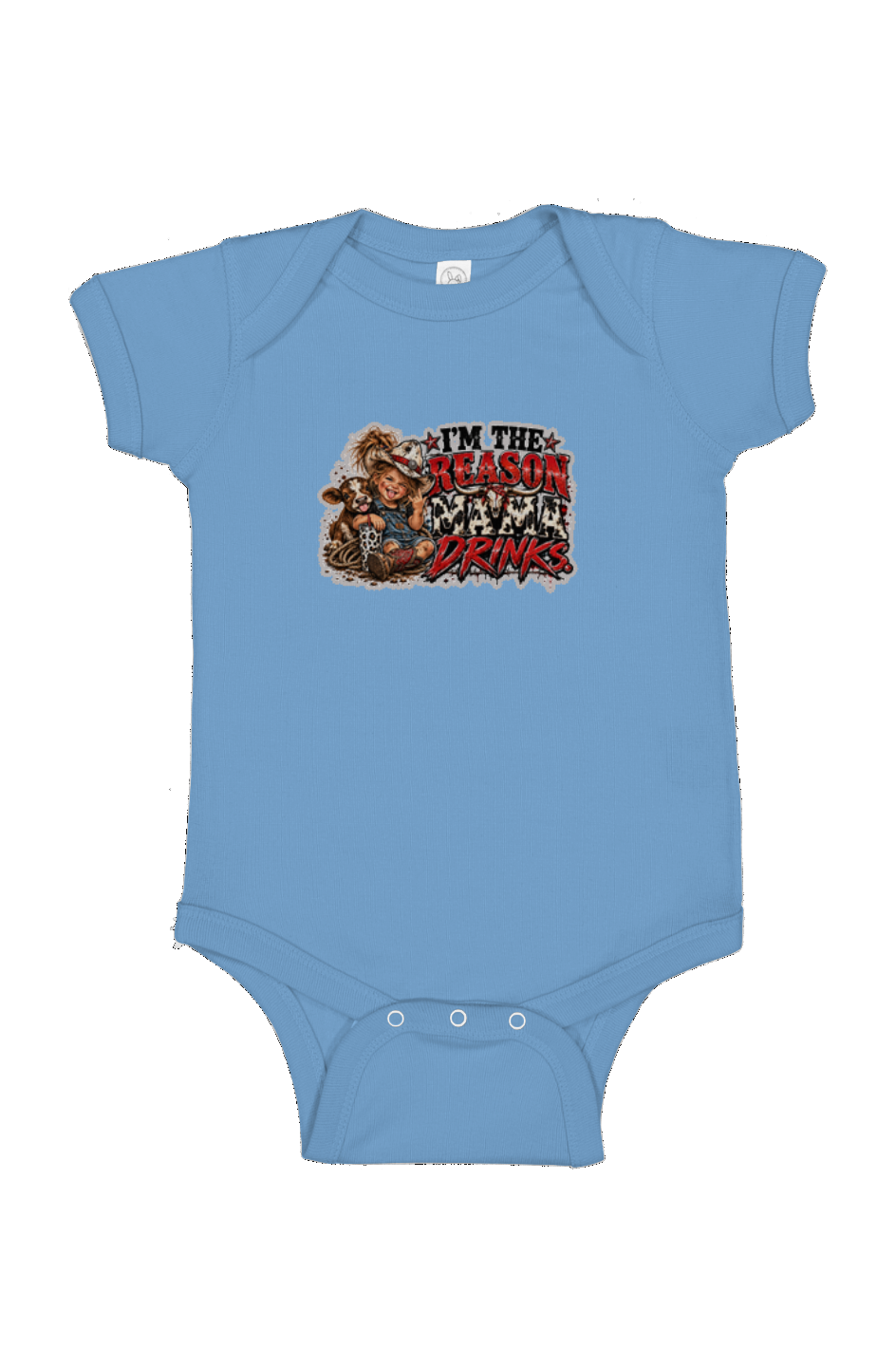 Infant Fine Jersey Bodysuit