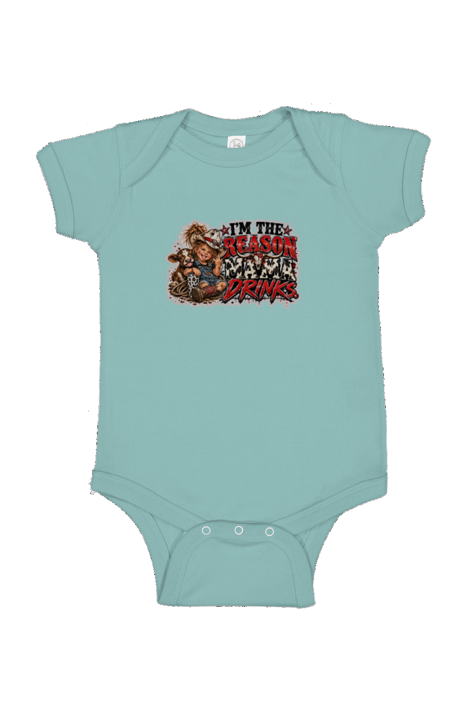 Infant Fine Jersey Bodysuit
