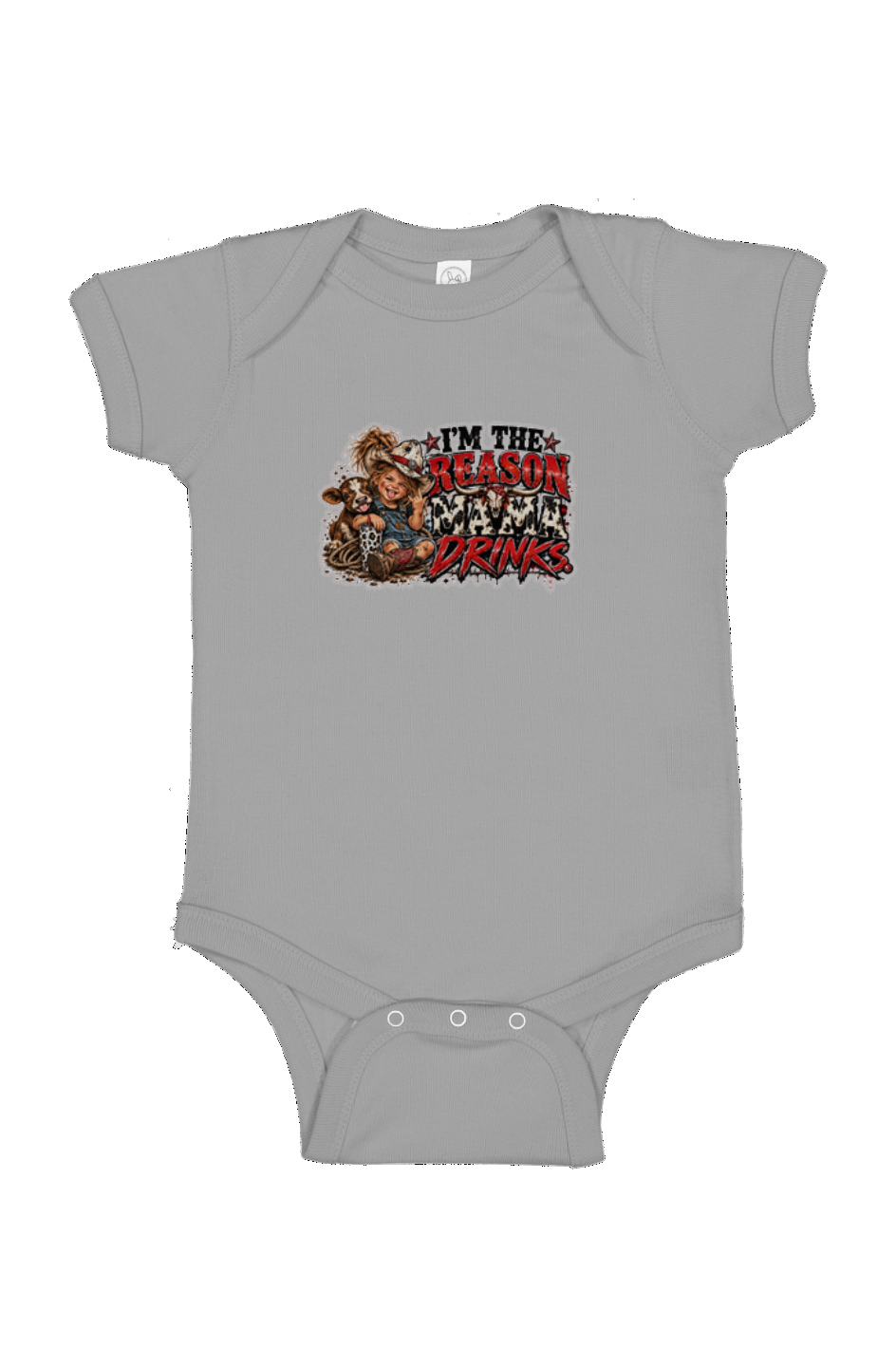 Infant Fine Jersey Bodysuit