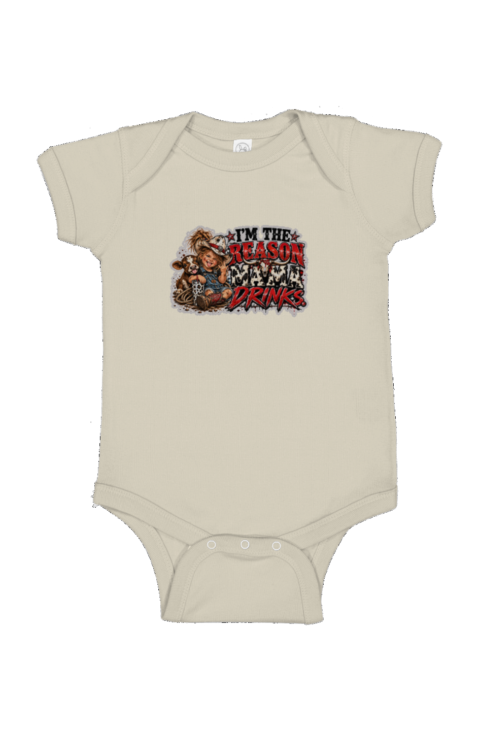 Infant Fine Jersey Bodysuit