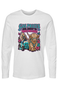 Unisex Premium Cotton Long Sleeve T Shirt