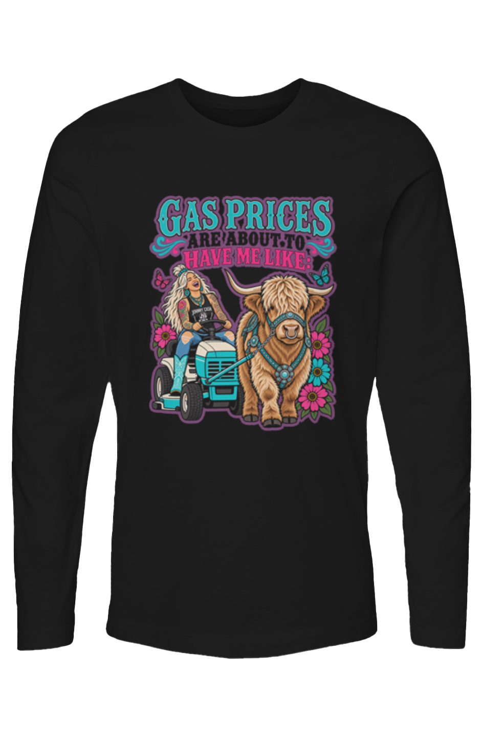 Unisex Premium Cotton Long Sleeve T Shirt